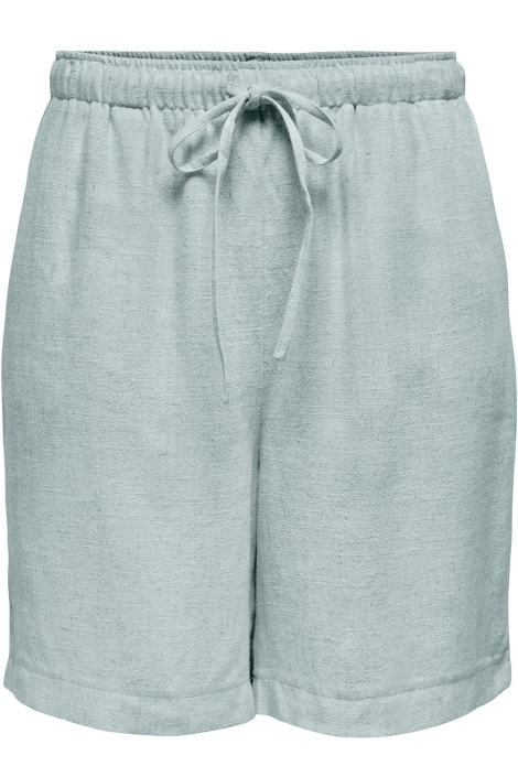 Only onlsiesta mw pull-up lin bl shorts